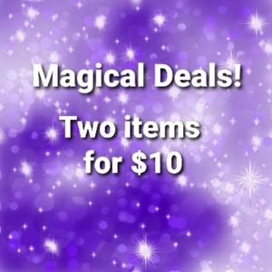 💜 All items with a purple heart emoji apply 💜